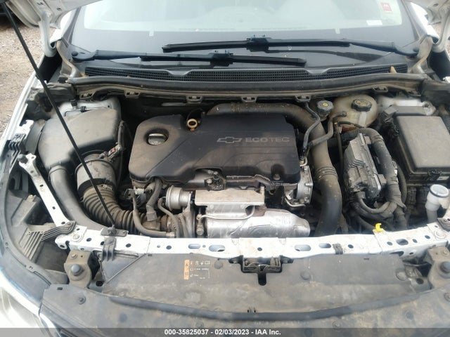 2016 Chevrolet Cruze, VIN: 1G1BC5SM8G7299986