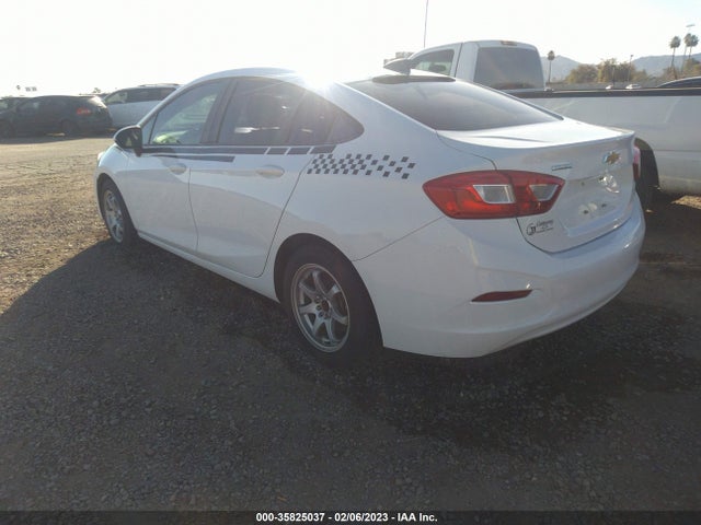 2016 Chevrolet Cruze, VIN: 1G1BC5SM8G7299986