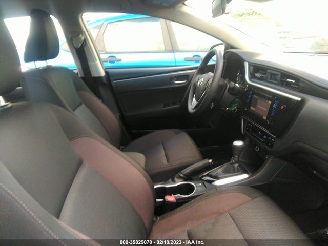 2018 TOYOTA COROLLA L/LE/XLE/SE/XSE VIN: 2T1BURHE0JC112130