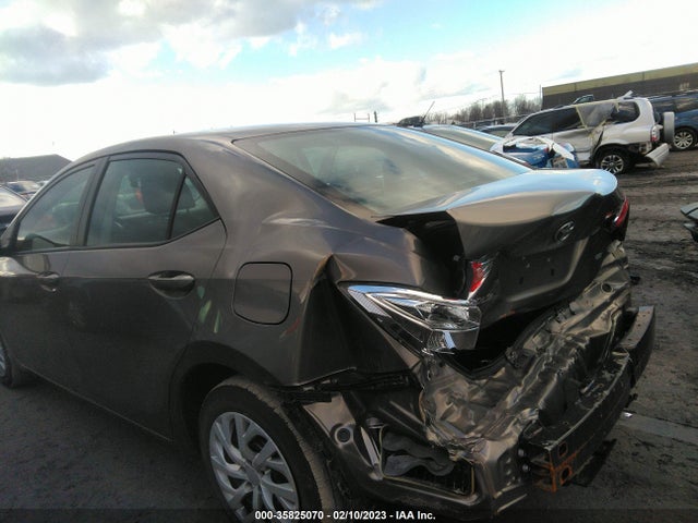2018 TOYOTA COROLLA L/LE/XLE/SE/XSE VIN: 2T1BURHE0JC112130