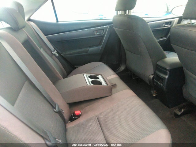 2018 TOYOTA COROLLA L/LE/XLE/SE/XSE VIN: 2T1BURHE0JC112130