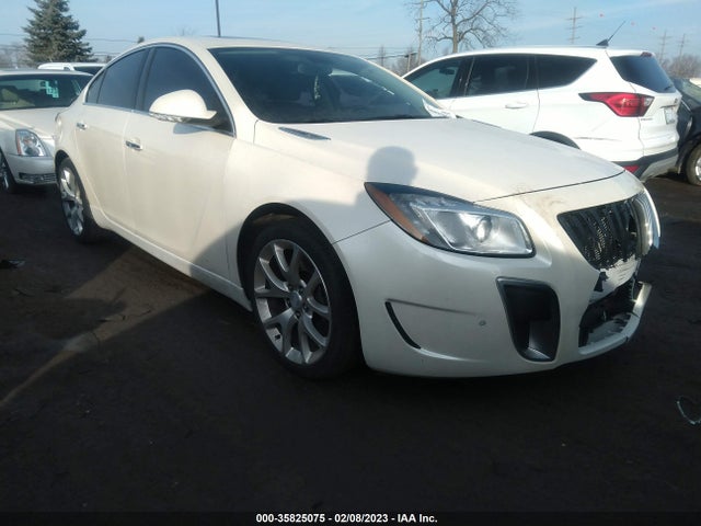 2013 BUICK REGAL GS VIN: 2G4GV5GV1D9145537
