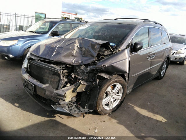 2011 HONDA ODYSSEY TOURING VIN: 5FNRL5H98BB092445