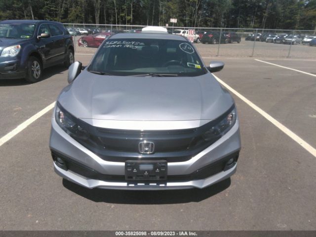 2HGFC2F8XKH601278 Honda Civic Sedan Sport