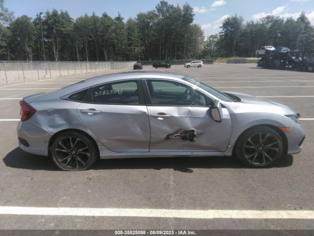 2HGFC2F8XKH601278 Honda Civic Sedan Sport
