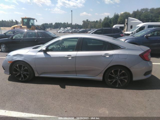 2HGFC2F8XKH601278 Honda Civic Sedan Sport