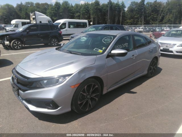 2HGFC2F8XKH601278 Honda Civic Sedan Sport
