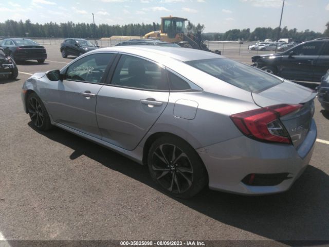 2HGFC2F8XKH601278 Honda Civic Sedan Sport