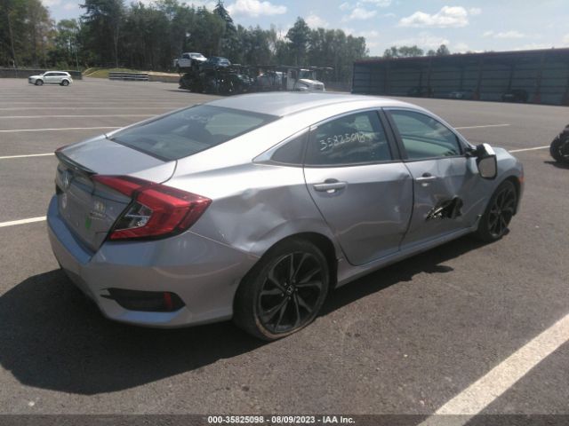 2HGFC2F8XKH601278 Honda Civic Sedan Sport