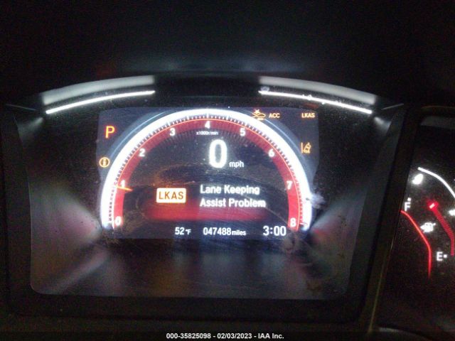 2HGFC2F8XKH601278 Honda Civic Sedan Sport