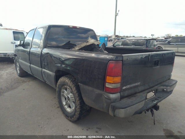 1999 CHEVROLET SILVERADO 1500 LS VIN: 2GCEC19TXX1273607
