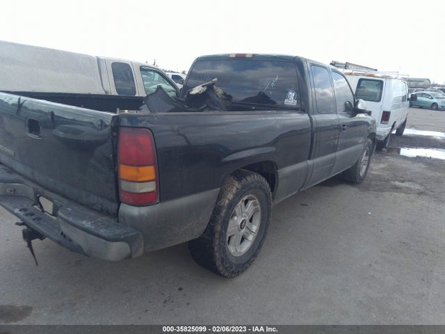 1999 CHEVROLET SILVERADO 1500 LS VIN: 2GCEC19TXX1273607