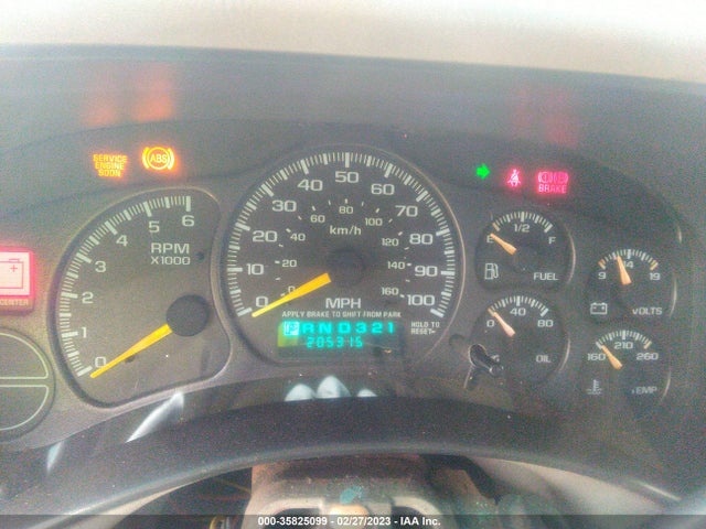 1999 CHEVROLET SILVERADO 1500 LS VIN: 2GCEC19TXX1273607