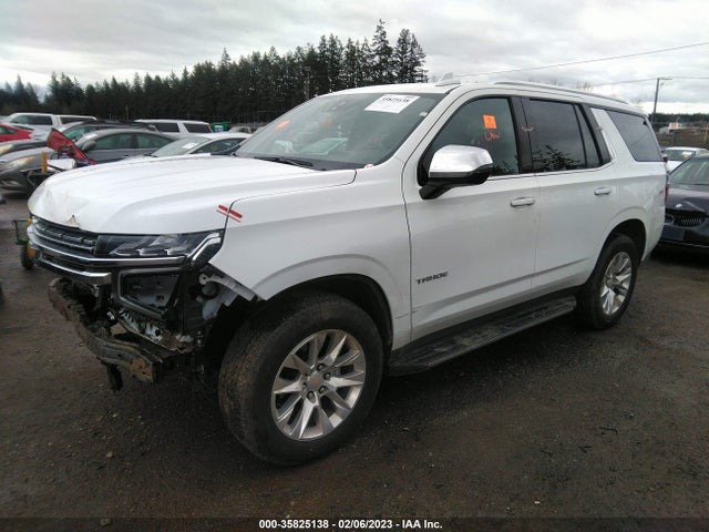 Chevrolet Tahoe Premier 2022 1GNSKSKD8NR227705 Image 2