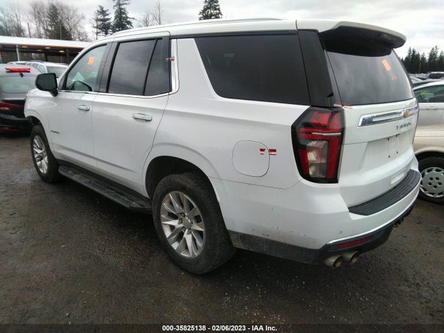 Chevrolet Tahoe Premier 2022 1GNSKSKD8NR227705 Image 4