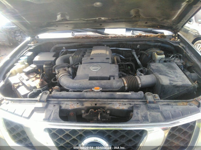 2008 NISSAN FRONTIER SE VIN: 1N6AD06WX8C428766