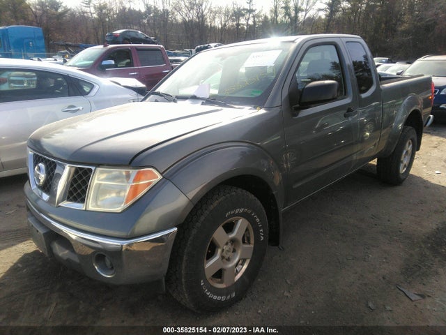 2008 NISSAN FRONTIER SE VIN: 1N6AD06WX8C428766