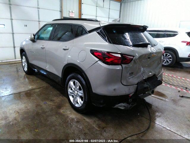 3GNKBBRA6MS530909 Chevrolet Blazer Fwd 1lt