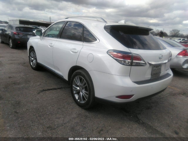 2014 LEXUS RX 350 VIN: 2T2ZK1BA6EC140253