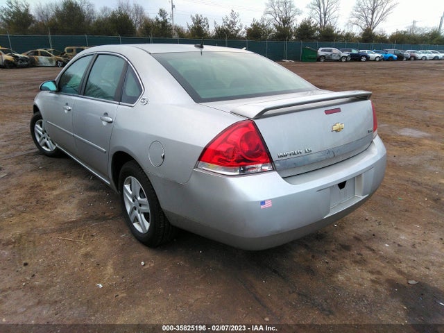 2008 CHEVROLET IMPALA LS VIN: 2G1WB58K381253734