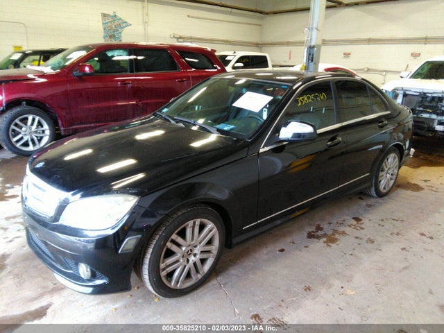 2008 MERCEDES-BENZ C CLASS VIN: WDDGF54X88F066991