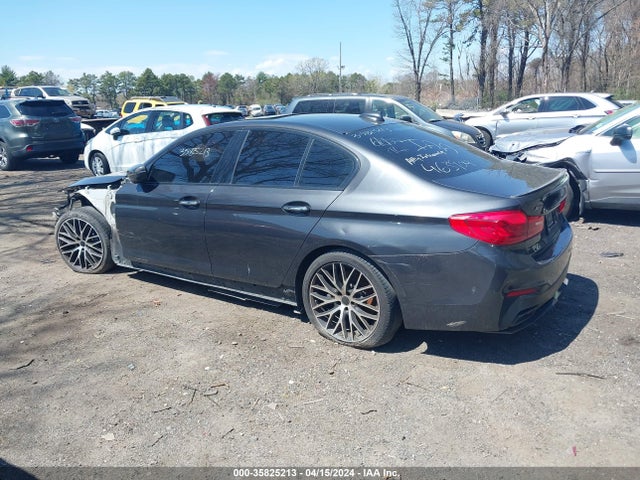 BMW M550i Xdrive 2018 WBAJB9C50JG463904 Image 3