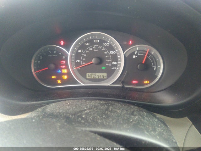 Subaru Impreza Sedan 2.5i 2011 JF1GE6A68BH517871 Image 8