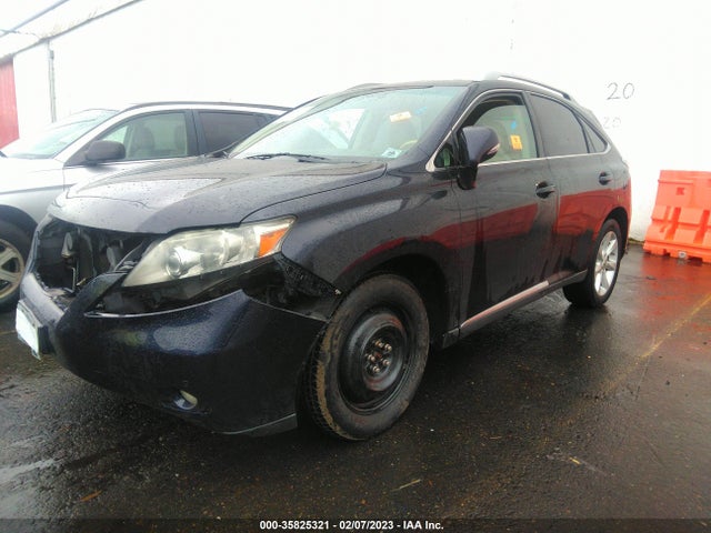 2T2BK1BA4AC034900 Lexus RX 350