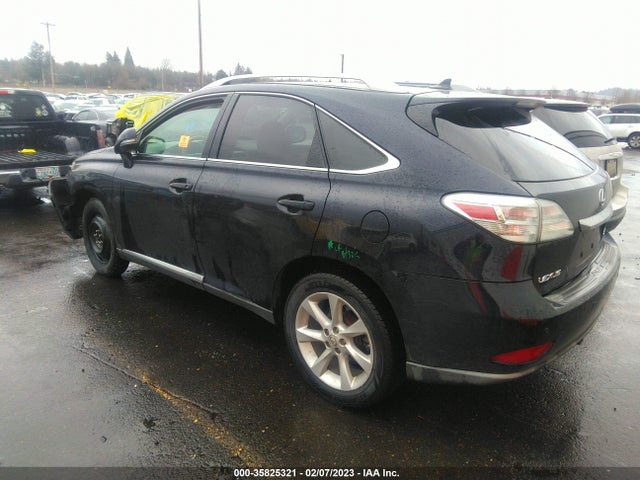 2T2BK1BA4AC034900 Lexus RX 350