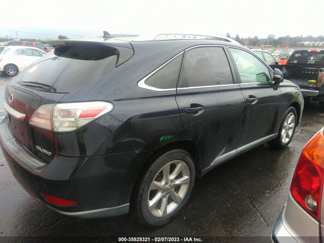 2T2BK1BA4AC034900 Lexus RX 350