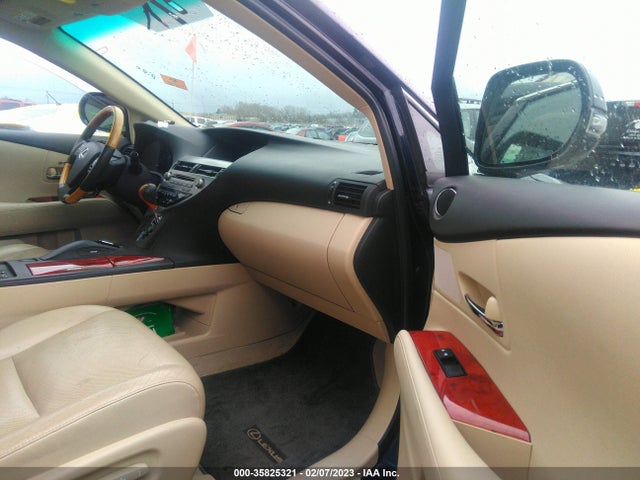 2T2BK1BA4AC034900 Lexus RX 350