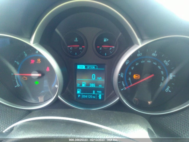 Chevrolet CRUZE LT 2015 1G1PE5SB7F7134394 Image 9