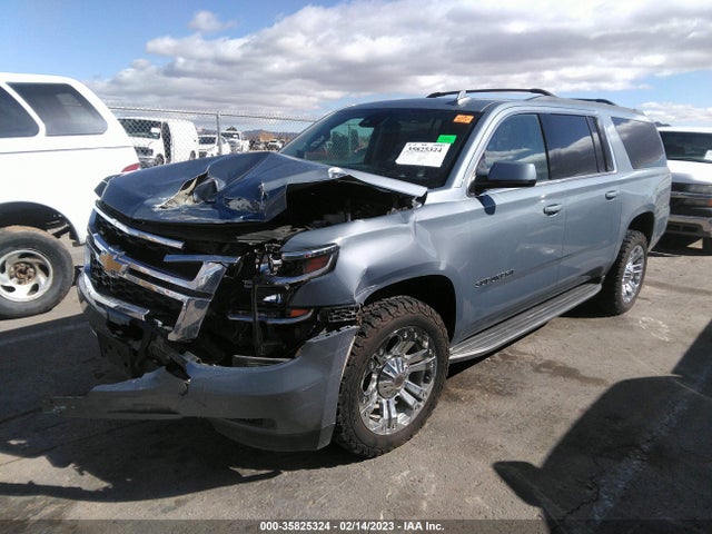 Chevrolet Suburban Lt 2015 1GNSKJKC3FR745868 Image 2