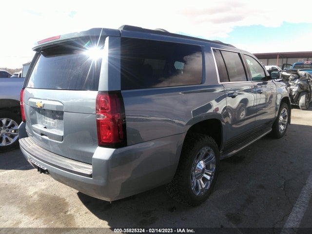 Chevrolet Suburban Lt 2015 1GNSKJKC3FR745868 Image 4