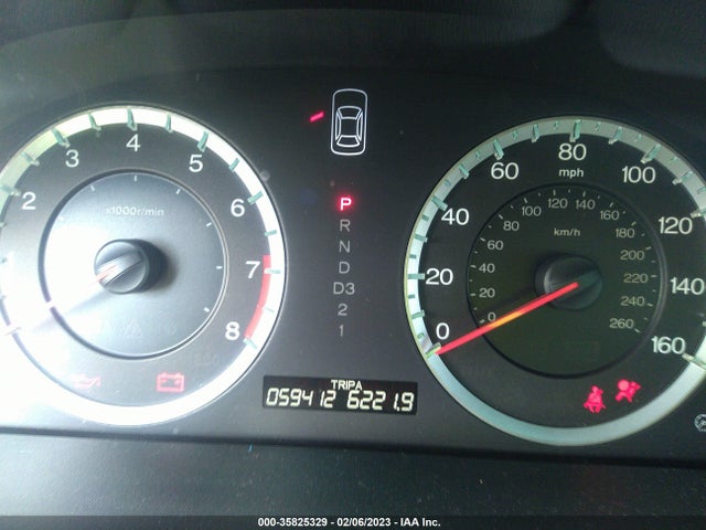 2009 HONDA ACCORD SDN LX-P VIN: 1HGCP26439A105316