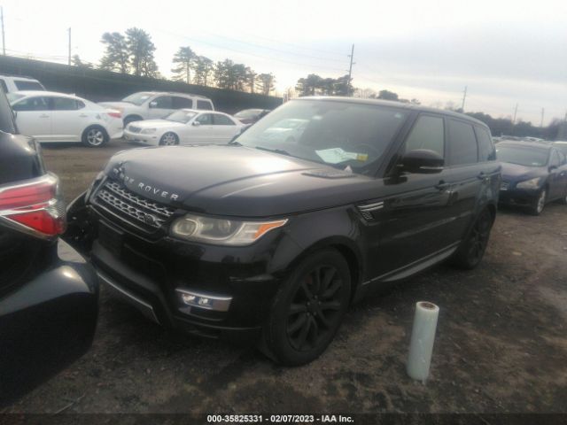 SALWR2WF8EA355354 Land Rover Range Rover Sport Hse