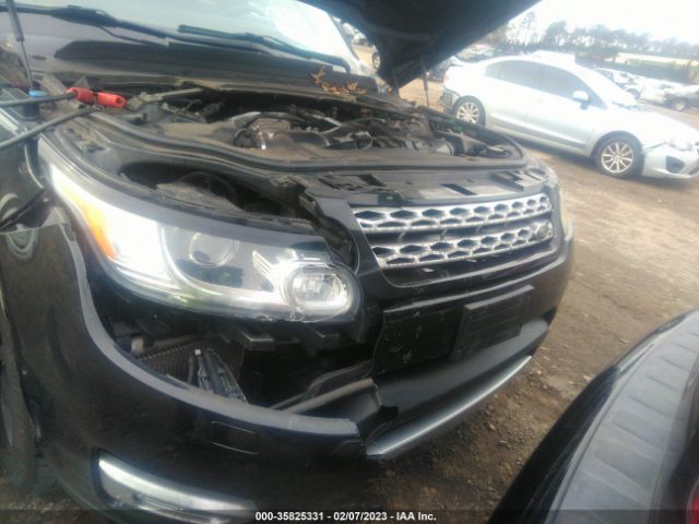 SALWR2WF8EA355354 Land Rover Range Rover Sport Hse