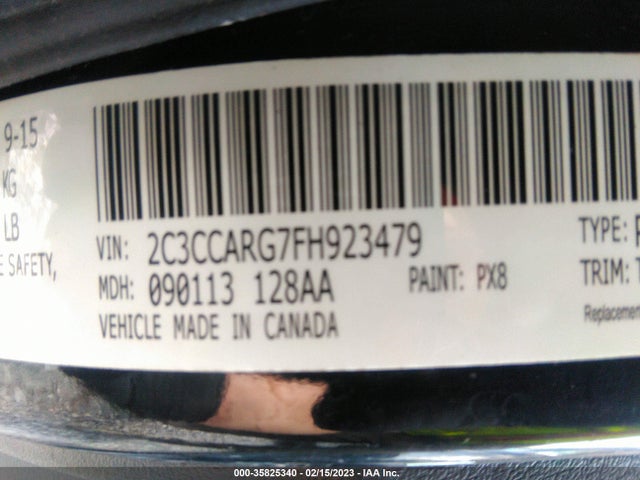 2015 Chrysler 300, VIN: 2C3CCARG7FH923479