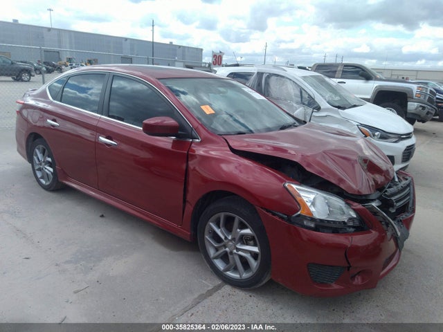 2014 NISSAN SENTRA SR VIN: 3N1AB7AP0EL659485