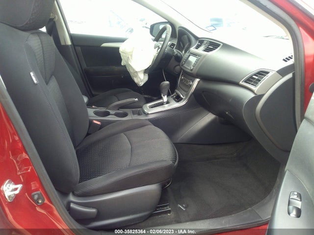 2014 NISSAN SENTRA SR VIN: 3N1AB7AP0EL659485