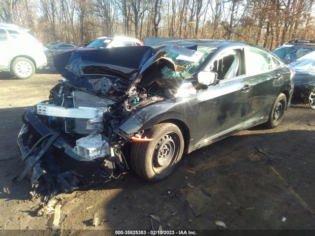 2020 HONDA CIVIC SEDAN LX VIN: 2HGFC2F62LH531419
