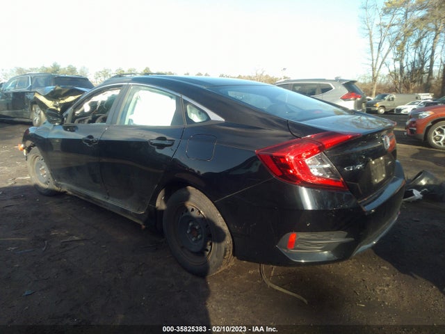 2020 HONDA CIVIC SEDAN LX VIN: 2HGFC2F62LH531419