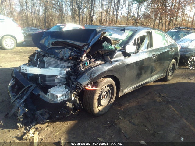 2020 HONDA CIVIC SEDAN LX VIN: 2HGFC2F62LH531419