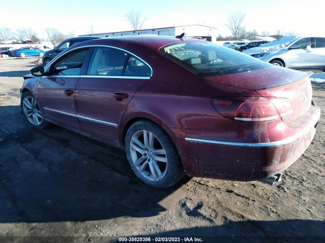 2014 VOLKSWAGEN CC EXECUTIVE VIN: WVWRN7AN5EE501049