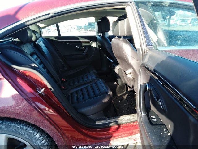2014 VOLKSWAGEN CC EXECUTIVE VIN: WVWRN7AN5EE501049