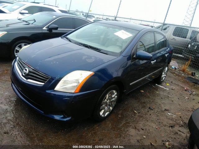 2010 NISSAN SENTRA 2.0 S VIN: 3N1AB6AP6AL634188