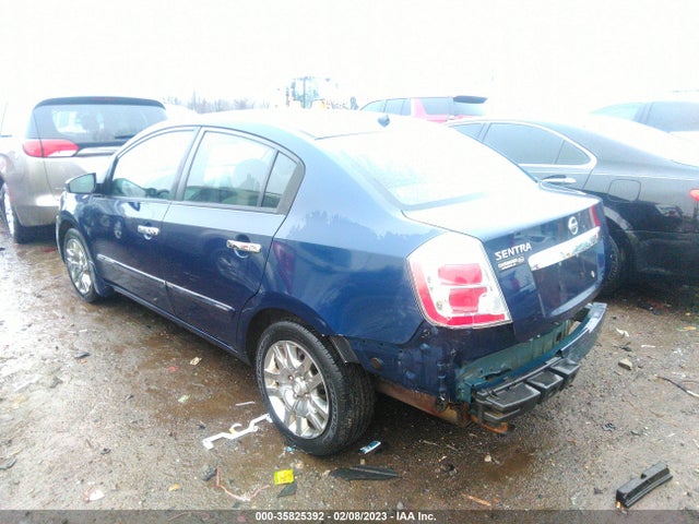 2010 NISSAN SENTRA 2.0 S VIN: 3N1AB6AP6AL634188