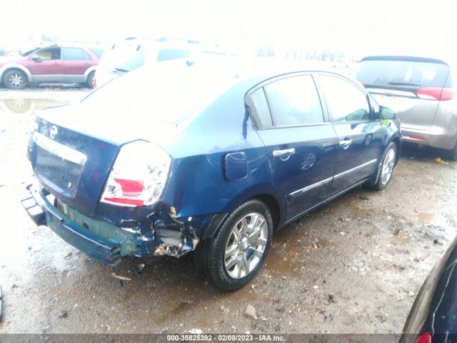2010 NISSAN SENTRA 2.0 S VIN: 3N1AB6AP6AL634188