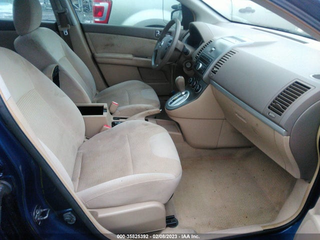 2010 NISSAN SENTRA 2.0 S VIN: 3N1AB6AP6AL634188
