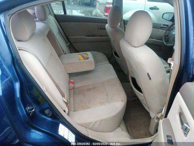2010 NISSAN SENTRA 2.0 S VIN: 3N1AB6AP6AL634188